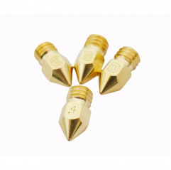 MK8 Nozzles Packs- confezione 4pcs Ugelli MK8 - E3D MK8 - Ugelli1917044-a E3D Online
