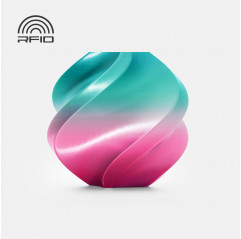 PLA Silk Multi-Color Filamento con bobina 1kg - Bambu Lab