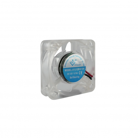 Ventilateurs DC transparents 30x30x10mm - E3D