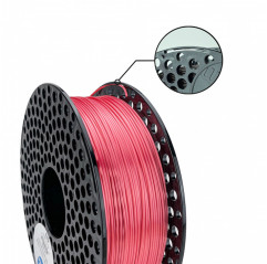 Filament PLA Silk Red 1.75mm - FDM 3D printing filament AzureFilm