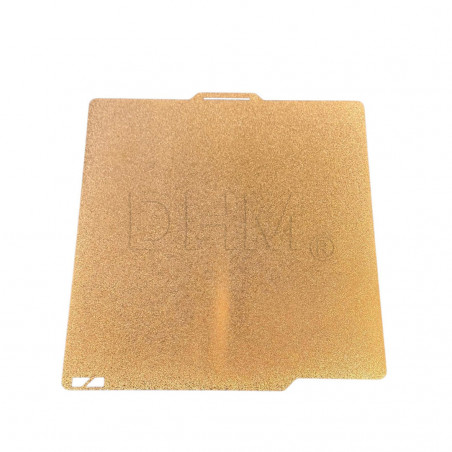 Beidseitig strukturierte PEI-Oberflächenplatte 256*256mm Golden Edition Bambu Lab X1/P1/A1/P2S