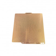 Plaque de surface PEI texturée des deux côtés 256*256mm Golden Edition Bambu Lab X1/P1/A1/P2S Plans magnétiques et PEI 180507...
