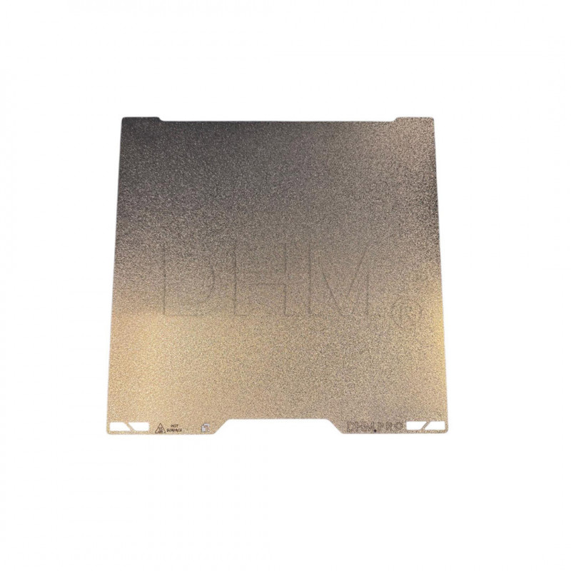 Textured PEI surface plate both sides 350*320mm Golden Edition Bambu Lab H2S/H2DPRO Magnetic planes and PEI 18050740 DHM Pro