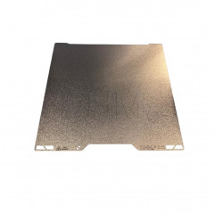 Strukturierte PEI-Oberflächenplatte beidseitig 350*320mm Golden Edition Bambu Lab H2S/H2DPRO Magnetische Ebenen und PEI 18050...