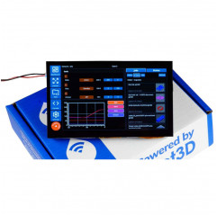 Duet3D DuetScreen 7 1024*600 colour screen - touch screen controller for Duet 2 and Duet 3 Duet 3D 19240049 Duet3D