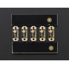 Adafruit LED Sequins - Pack of 5 - Ruby Red Adafruit 19040361 Adafruit