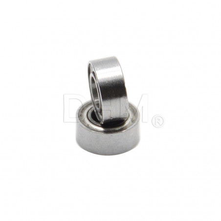 Rillenkugellager ID 2mm