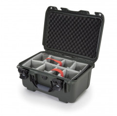 Maletín Nanuk 918 con separador acolchado Cajas de Tránsito y de Equipamiento 1951048-a Nanuk Maletín Nanuk 918 con separador acolchado Cajas de Tránsito y de Equipamiento 1951048-a Nanuk