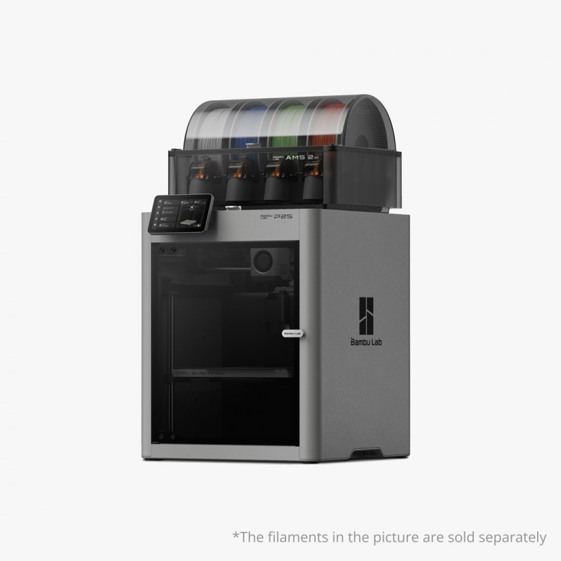 Bambu Lab P2S Combo Imprimante 3D avec AMS - BAMBULAB Imprimantes 3D FDM - FFF 19780026