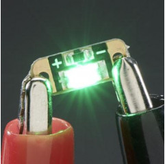 Adafruit LED Sequins - Pack of 5 - Emerald Green Adafruit 19040362 Adafruit