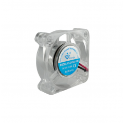 Ventiladores DC transparentes 40x40x10mm - E3D