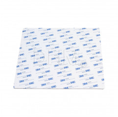 Magnettafel 355x355mm Dicke 1.2mm - selbstklebende Rückseite für 3D Drucker Tafel