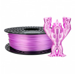 PLA Silk Pink filament 1.75mm - FDM 3D printing filament AzureFilm