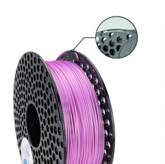 PLA Silk Pink filament 1.75mm - FDM 3D printing filament AzureFilm