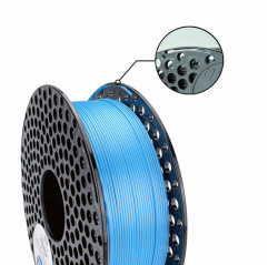 Sky Blue PLA Silk Filament 1.75mm - FDM 3D printing filament AzureFilm