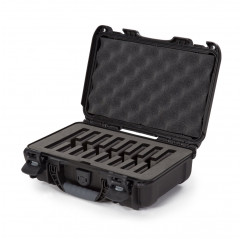 Nanuk Case 909 avec insert en mousse pour 8 couteaux