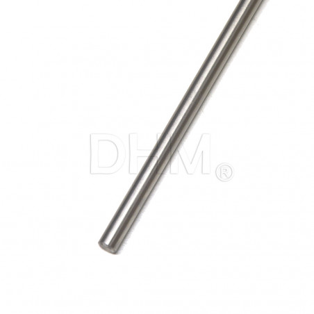 Precision shaft ground and hardened Ø 6 mm