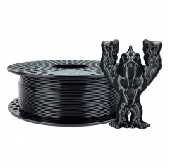 Filamento PETG negro de 1,75 mm - filamento para impresión 3D FDM AzureFilm