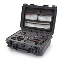Nanuk Case 925 DSLR Camera with lid organizer