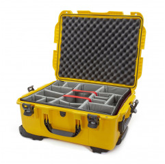 Maletín Nanuk 955 con separador acolchado