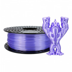 PLA Silk Lilac filament 1.75mm - FDM 3D printing filament AzureFilm