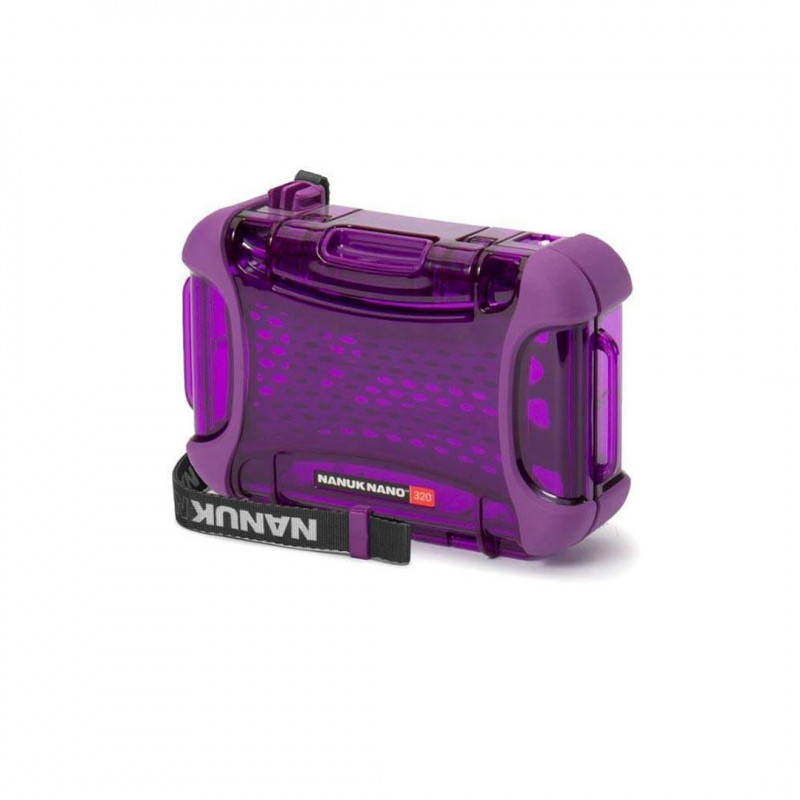 Nanuk Nano 320 Cajas de Tránsito y de Equipamiento 1951001-a Nanuk