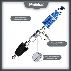 Rapido Hotend 2 Plus HF