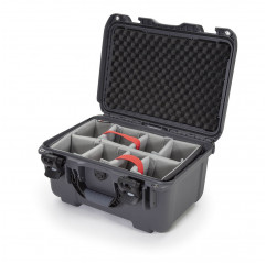 Nanuk Koffer 918 mit gepolsterter Trennwand