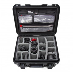 Nanuk Koffer 933 Pro Foto-Kit