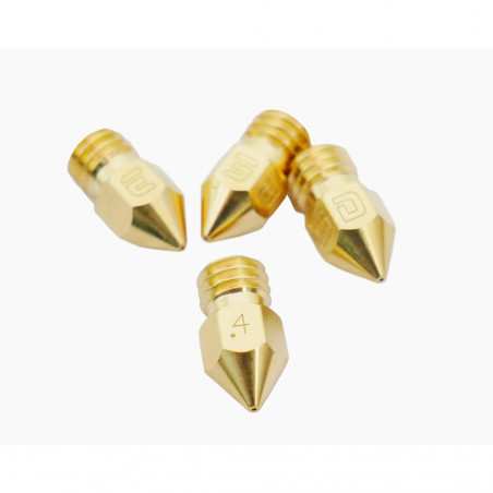 MK8 Nozzles Packs- 4pcs pack MK8 Nozzles - E3D MK8 - Boquillas 1917044-a E3D Online