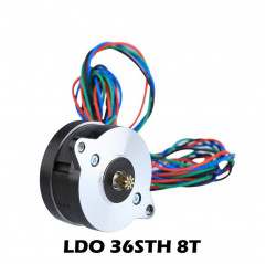 Vz-Extruder con motor LDO - extrusor para VzBot