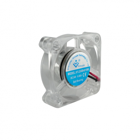 Ventilateurs DC transparents 40x40x10mm - E3D