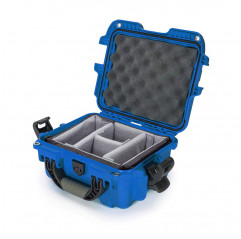 Nanuk Case 905 with padded divider Transit & Equipment Cases 1951010-a Nanuk