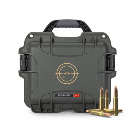 Nanuk Case 905 Waterproof Ammo Case Valises d'équipement 1951011-b Nanuk