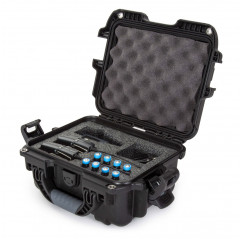 Nanuk Case 905 avec mousse pour micro sans fil Sennheiser EW