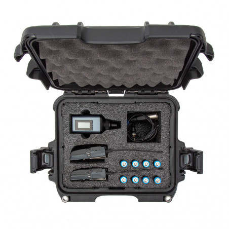 Nanuk Case 905 mit Schaumstoff für Sennheiser EW Wireless Mic