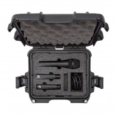 Nanuk Koffer 905 mit Schaumstoff für Sennheiser Single XS