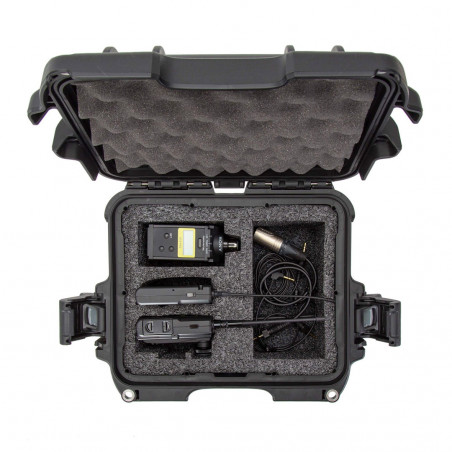 Nanuk Case 905 with foam for Sennheiser EW/Sony UWP/Senal System Transit & Equipment Cases 1951015-a Nanuk