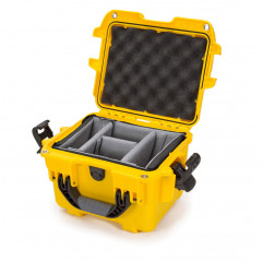 Nanuk Case 908 with padded divider Transit & Equipment Cases 1951018-a Nanuk