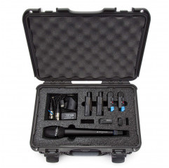 Funda Nanuk 910 para micrófono inalámbrico Sennheiser AVX