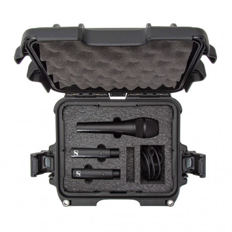 Nanuk Case 905 with foam for Sennheiser Single XS