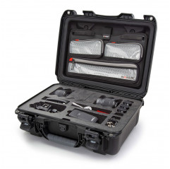 Nanuk Case 925 DSLR Camera with lid organizer