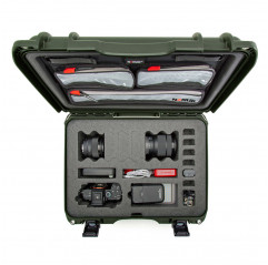 Nanuk Case 925 DSLR Camera avec organisateur de couvercle Valises d'équipement 1951065-a Nanuk Nanuk Case 925 DSLR Camera avec organisateur de couvercle Valises d'équipement 1951065-a Nanuk