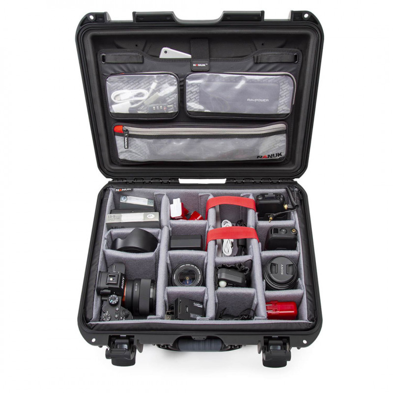 Kit photo Nanuk Case 930 Pro Valises d'équipement 1951071-a Nanuk Kit photo Nanuk Case 930 Pro Valises d'équipement 1951071-a Nanuk