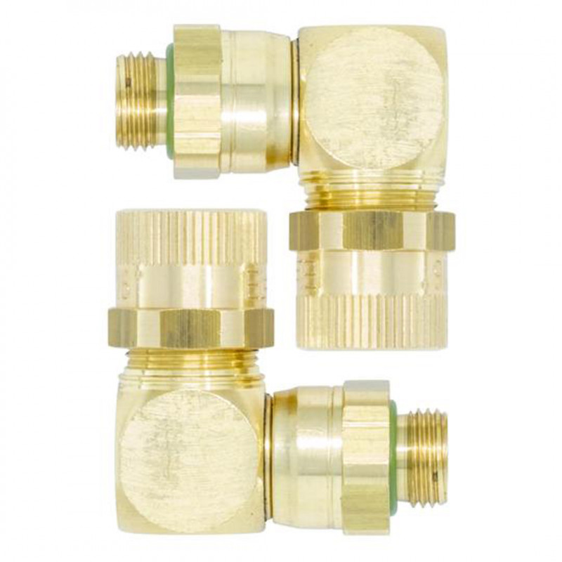 Eisele Liquid Fittings (2 PCS) - Slice Engineering Mosquito 1930008-b Slice Engineering