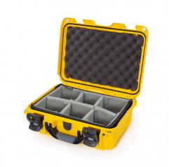 Maletín Nanuk 915 con separador acolchado Cajas de Tránsito y de Equipamiento 1951041-a Nanuk Maletín Nanuk 915 con separador acolchado Cajas de Tránsito y de Equipamiento 1951041-a Nanuk