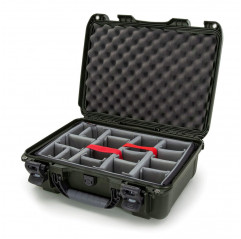 Maletín Nanuk 925 con separador acolchado Cajas de Tránsito y de Equipamiento 1951063-a Nanuk Maletín Nanuk 925 con separador acolchado Cajas de Tránsito y de Equipamiento 1951063-a Nanuk