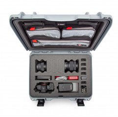 Nanuk Case 925 DSLR Camera avec organisateur de couvercle Valises d'équipement 1951065-a Nanuk Nanuk Case 925 DSLR Camera avec organisateur de couvercle Valises d'équipement 1951065-a Nanuk