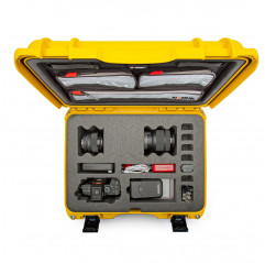 Nanuk Case 925 DSLR Camera avec organisateur de couvercle Valises d'équipement 1951065-a Nanuk Nanuk Case 925 DSLR Camera avec organisateur de couvercle Valises d'équipement 1951065-a Nanuk