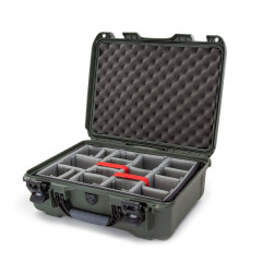 Nanuk Case 930 with padded divider Contenitori per strumentazione e trasporto1951070-b Nanuk Nanuk Case 930 with padded divider Contenitori per strumentazione e trasporto1951070-b Nanuk